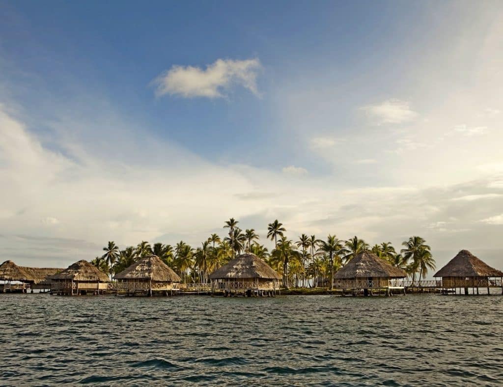 Yandup Island Lodge, Kuna Yala (San Blas) Panama