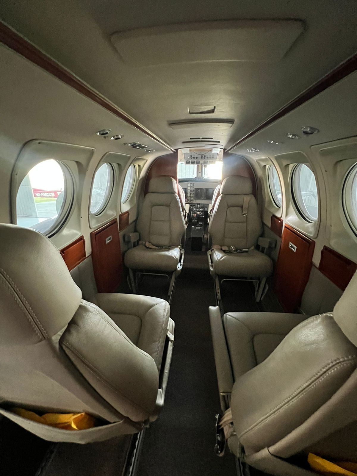 King Air F90 Interior 1 King Air F90 Interior 1