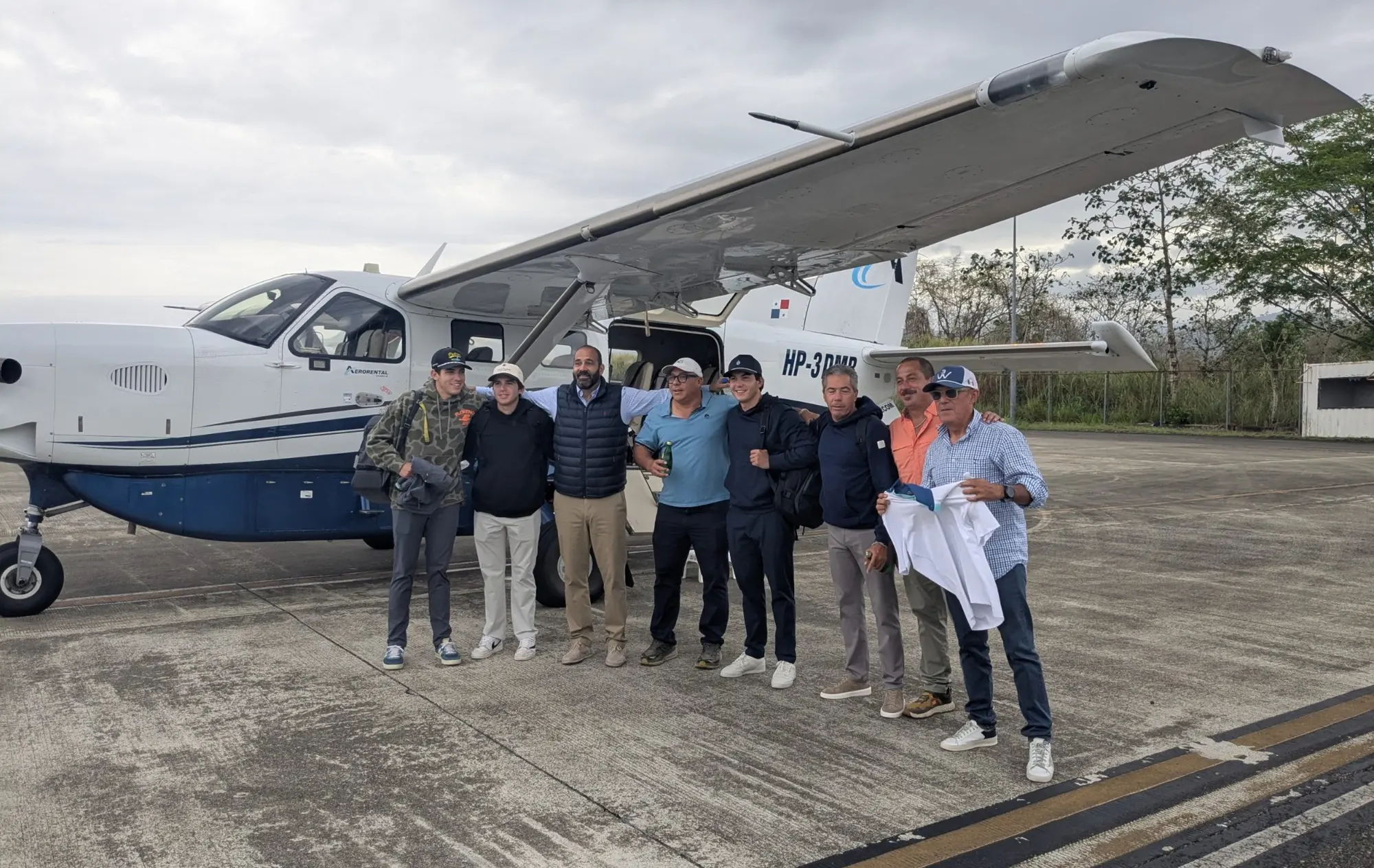 Group charters by Elevair