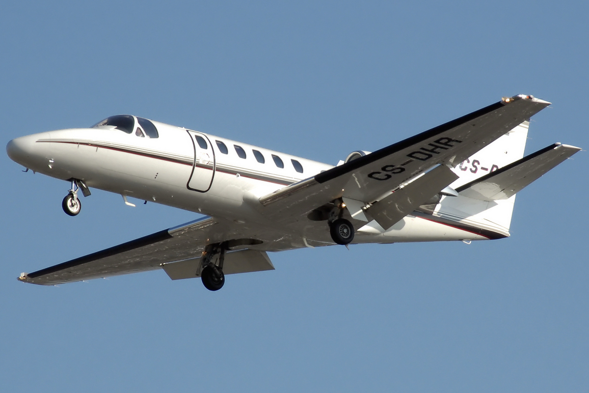 elevair-light-jet-citation-bravo-exterior Cessna Citation Bravo light jet in flight