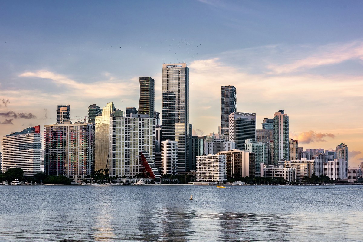 Miami Skyline – Business Travel Miami skyline